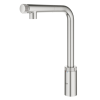 Смеситель Grohe Minta Smart Control 31613DC0 нержавеющая сталь