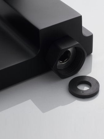 Смеситель для ванны Shevanik S4552H, Черный