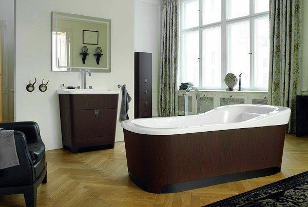 Мебель для ванной Duravit Esplanade 85 дуб