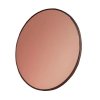 Зеркало ArtCeram Look Ring ACS016 56 85 с подсветкой