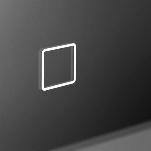 Зеркало BelBagno SPC-RNG-600-LED-TCH 60 со светильником