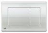 Кнопка смыва AlcaPlast ALCA M271 хром глянцевый