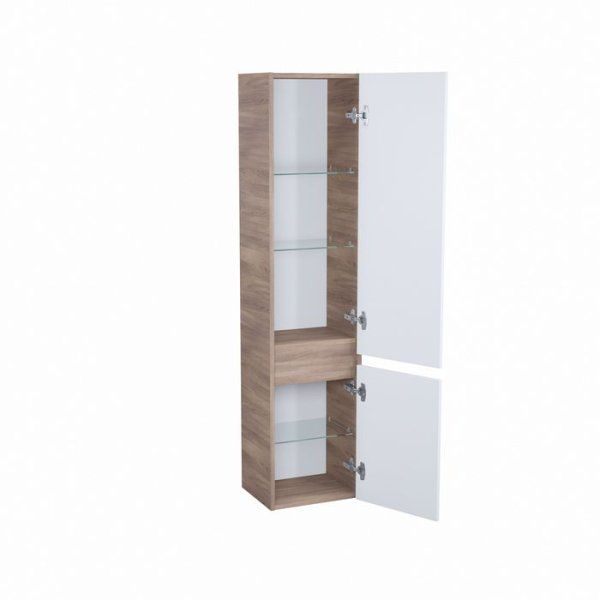 Пенал IDDIS подвесной 35 см белый/под дерево Zodiac (ZOGFD3LV5AMY0iVX97TM)