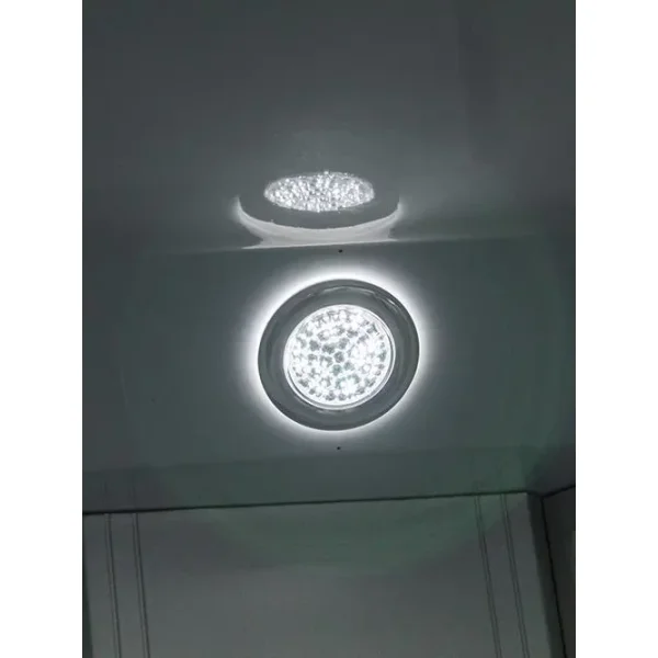 Душевая кабина WeltWasser Werra 1204 L 10000006431 120x90x217 см L, с крышей, гидромассажем, низкий поддон, профиль матовый хром, стекло прозрачное