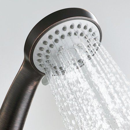 Душевая лейка WasserKRAFT A051 3-функциональная, темная бронза