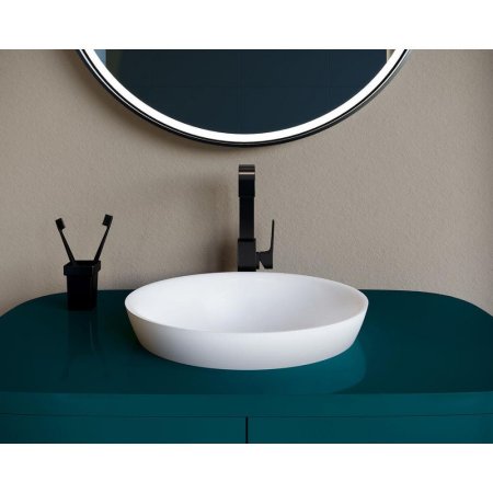 Раковина Salini Marea 03 1802203M 41,5x41,5 белый матовый