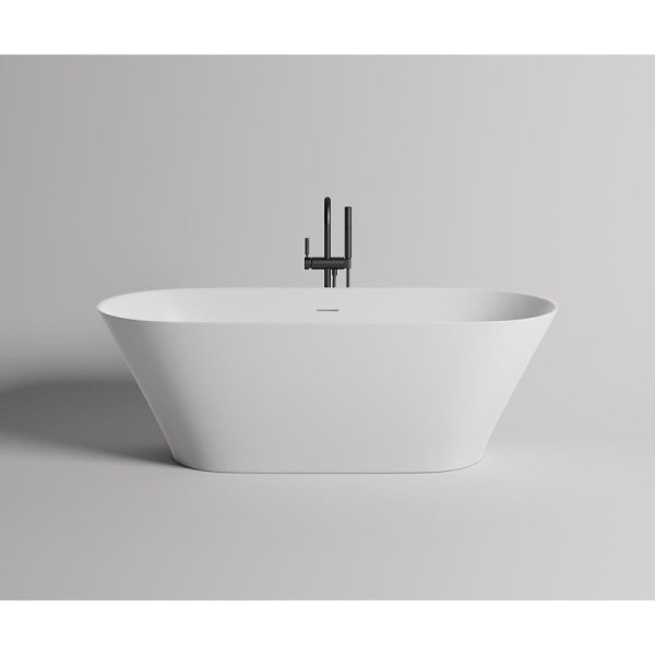 Ванна Salini Mona 102922M 170х72 белый матовый