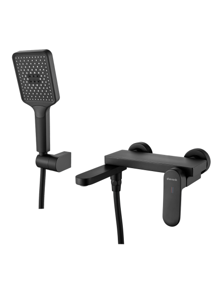 Смеситель для ванны Shevanik S4552H, Черный