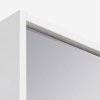 Шкаф-зеркало Aquaton Капри 1A230302KP010 60 белый глянец