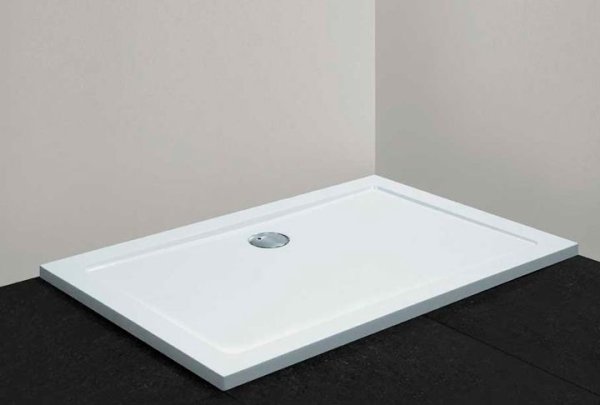 Поддон для душа Cezares TRAY-M-AH-180/90-35-W SMC прямоугольный