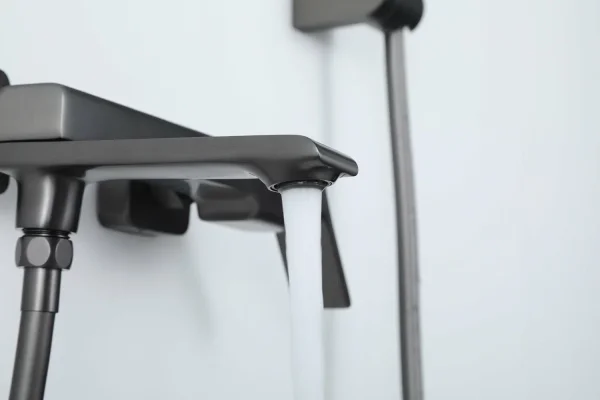 Смеситель для ванны Frap H84-9 F3TB28JU4-FP9 оружейная сталь