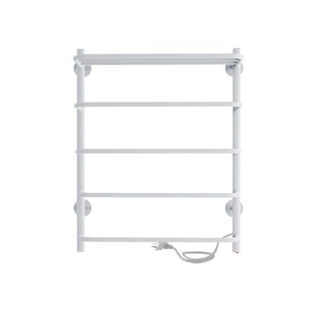Полотенцесушитель Электрический Лесенка INDIGO LHE60-50WMR, Белый матовый
