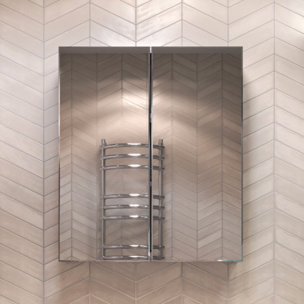 Шкаф VIGO навесной Grand 550 с зеркалом (zsh.GRA.55)