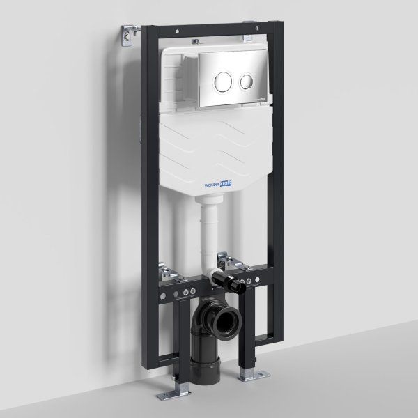 Система инсталляции для унитазов WasserKRAFT Vils 56TLT.010.ME