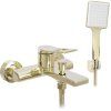 Смеситель для ванны REA SOUL GOLD золото настенный, REA-B9923