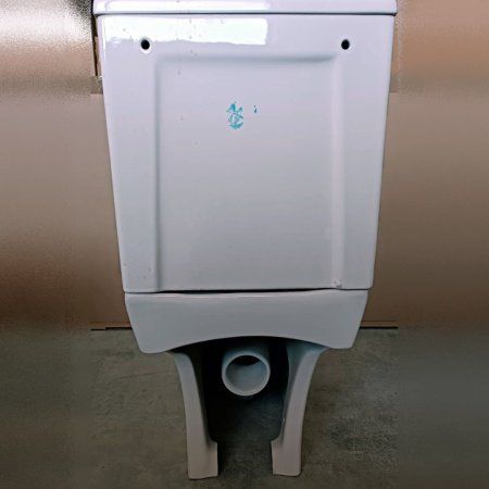 Унитаз напольный Teymi Ritta безободковый, сиденье микролифт T40803