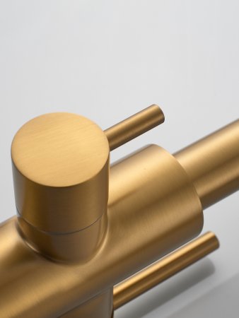 Смеситель для кухни Shevanik S478G, Золотой сатин