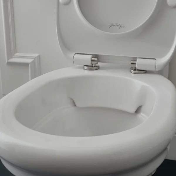 Унитаз-компакт Jacob Delafon Cleo 1889 UJAC102-0 + ETAC212-0 + E24048-0 безободковый, с сиденьем микролифт, белый