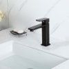 Смеситель для раковины Frap H202-6 F10202-6 черный