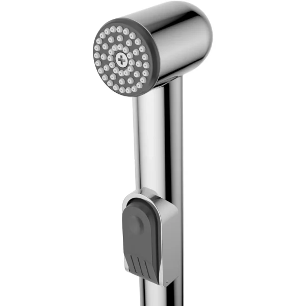 Смеситель для раковины BelBagno Due DUE-LVM/HGN-CRM-W0 с гигиеническим душем, без донного клапана, хром