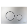 Кнопка смыва BelBagno Circle BB-P47110 матовый хром