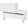 Тумба Aquaton Капри 1A231103KP010 80 белый глянец