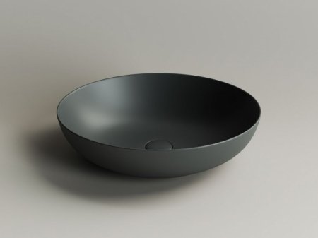 Раковина Ceramica Nova Element CN6017MDH 52х39 тёмный антрацит матовый