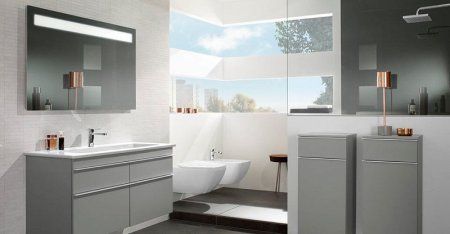Унитаз подвесной Villeroy & Boch Venticello 4611R0R1+9M80S101 альпийский белый CeramicPlus
