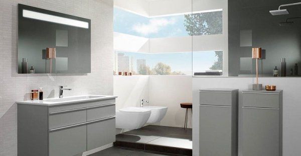 Унитаз подвесной Villeroy & Boch Venticello 4611R0R1+9M80S101 альпийский белый CeramicPlus