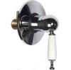 Гигиенический душ скрытого монтажа Kaiser Vincent SH34531017 хром/ белый