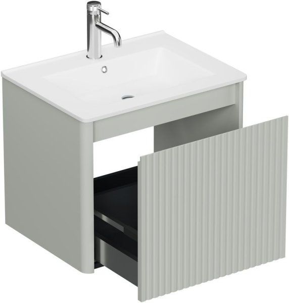 Тумба под раковину Allen Brau Gravity 60 1.370016.PWM папирус матовый