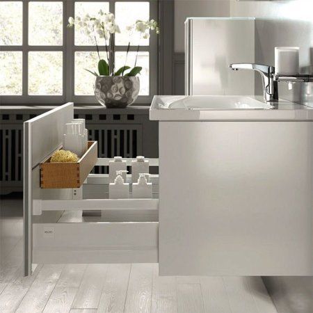 Тумба с раковиной Keuco Royal Reflex 34070140000 100 трюфель