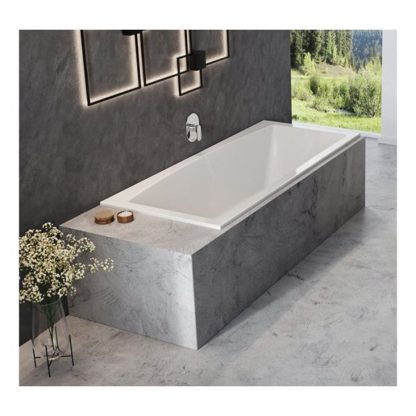 Ванна акриловая Ravak Formy C891300000 180x80