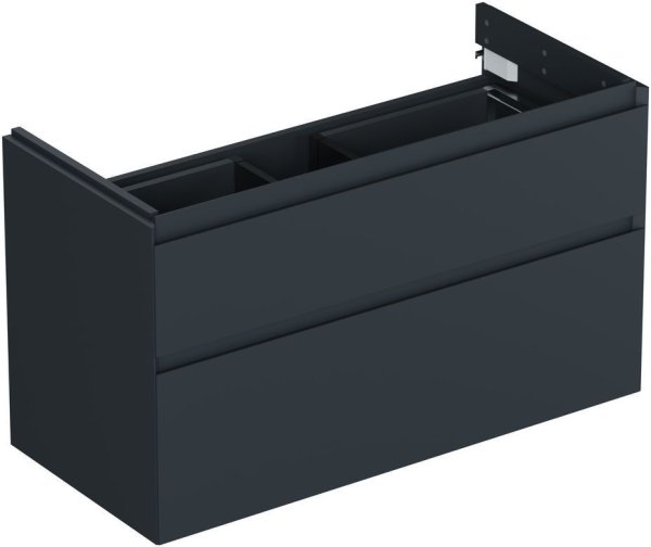 Тумба под раковину Allen Brau Infinity 100 1.210027.AM антрацит матовый