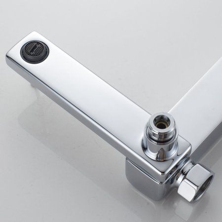 Смеситель для ванны Shevanik S9TG95ZR2, Хром