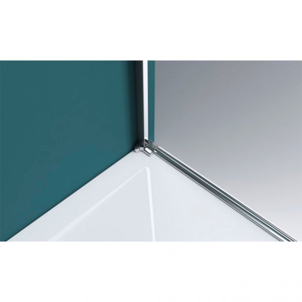 Душевая дверь в нишу BelBagno Kraft KRAFT-B-12-60/40-C-Cr-R правая, хром