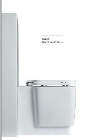 Унитаз-моноблок Simas Flow FL61