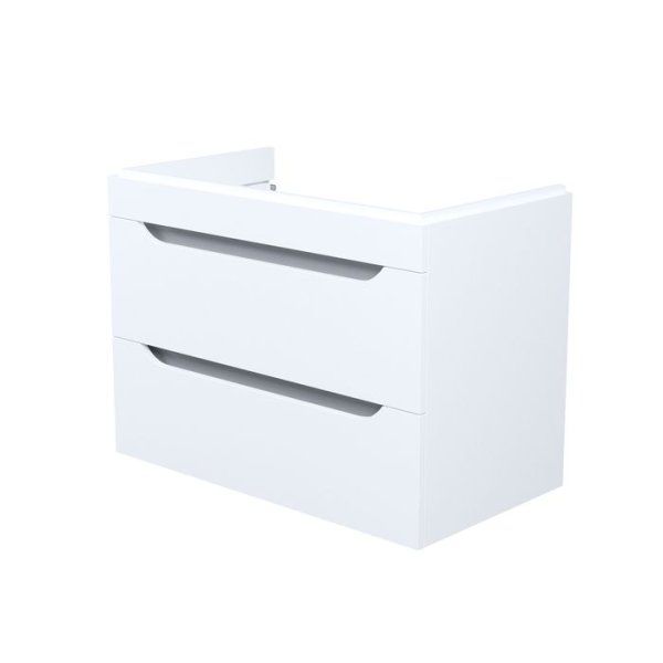 Тумба подвесная, 80 см, белый, Sky, IDDIS, SKY80W0i95 подходит умыв. 4078000i28