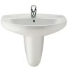 Полупьедестал для раковины Roca Victoria 33739200Y