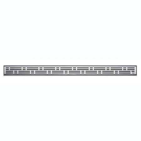 Решетка Tece TECEdrainline Basic 601010 100 нержавеющая сталь глянцевая
