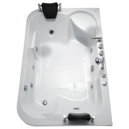 Акриловая ванна Gemy G9085 B R с гидромассажем