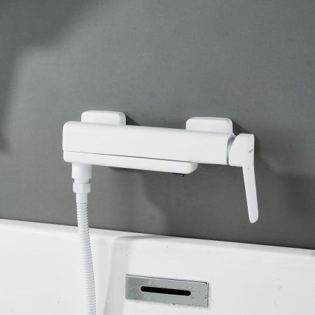 Смеситель для ванны Shevanik S9SC95QY2CTA, Белый