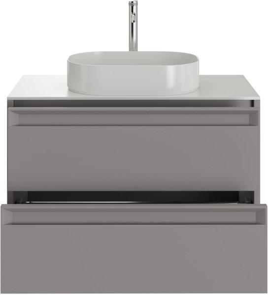 Тумба под раковину Allen Brau Fantasy 100 1.11003.PGM 2.0 платина матовый
