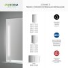 Зеркало Evoform Ledline-S BY 2153 55x75