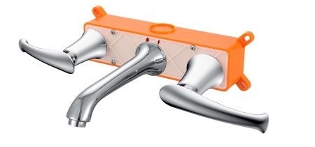 Смеситель для раковины AltroBagno Beatrice 010601 Cr хром
