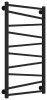 Полотенцесушитель водяной Сунержа Сирокко 31-0253-1050 1000x500 черный матовый