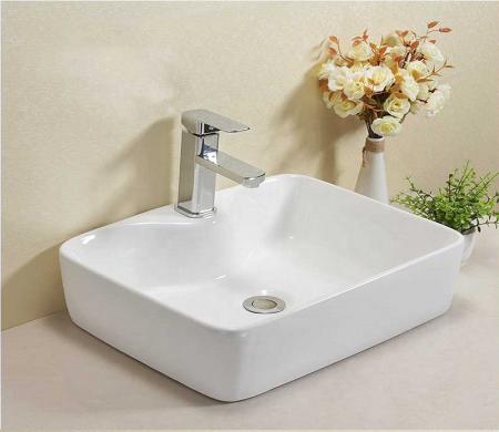 Умывальник CeramaLux 7291, Белый