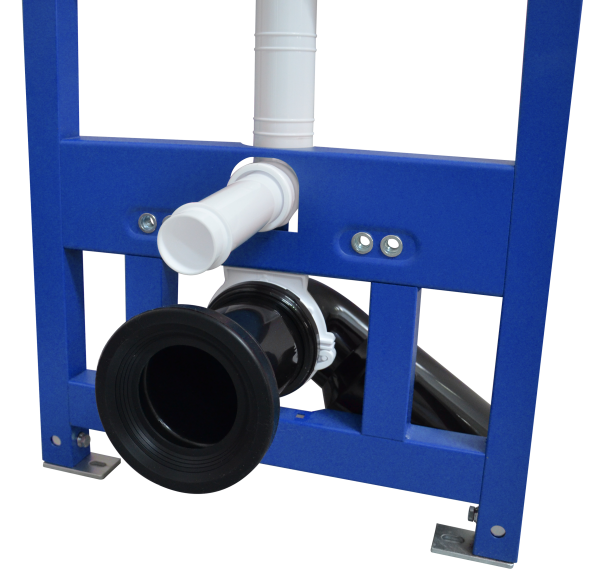 Инсталляция для подвесного унитаза пневматическая Gappo GMHU30AR03PE без клавиши