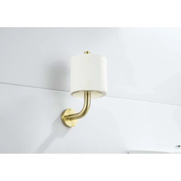 Держатель запасных рулонов Aquatek Оберон AQ4207BG золотой матовый