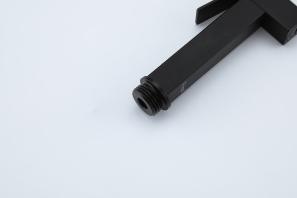 Гигиенический душ встраиваемый однорычажный Frap F7SP28YB02SG-6FA черный